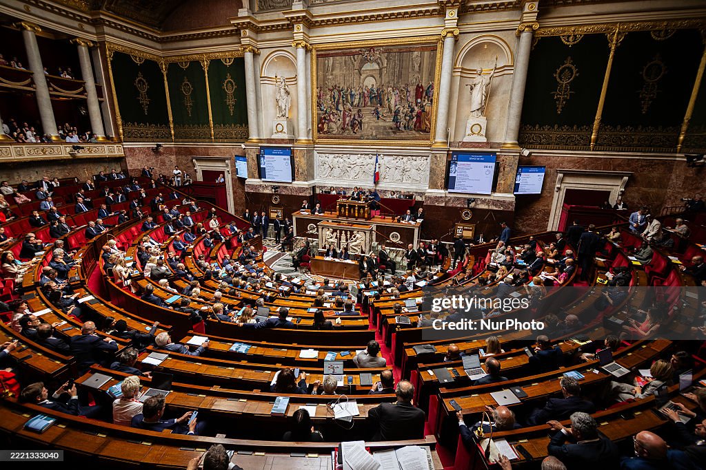 Questions To The French Government At The National Assembly