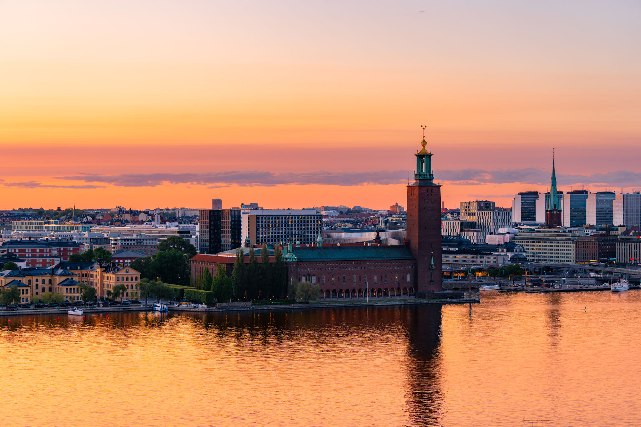 calm stockholm