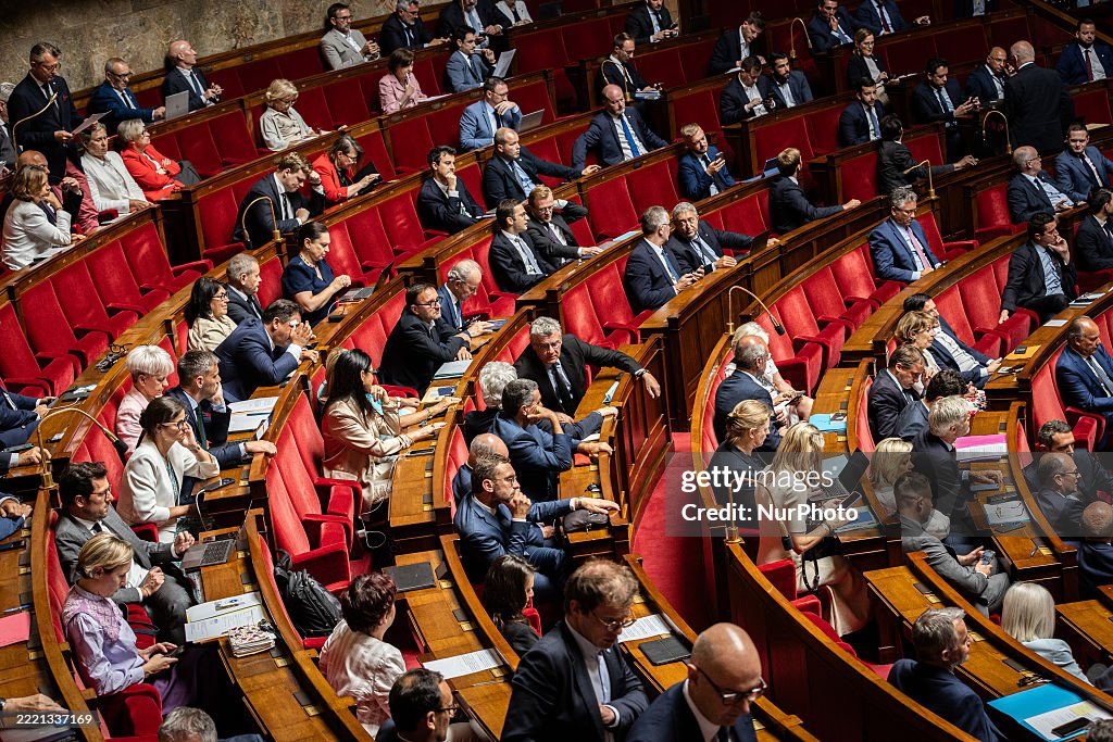 Questions To The French Government At The National Assembly