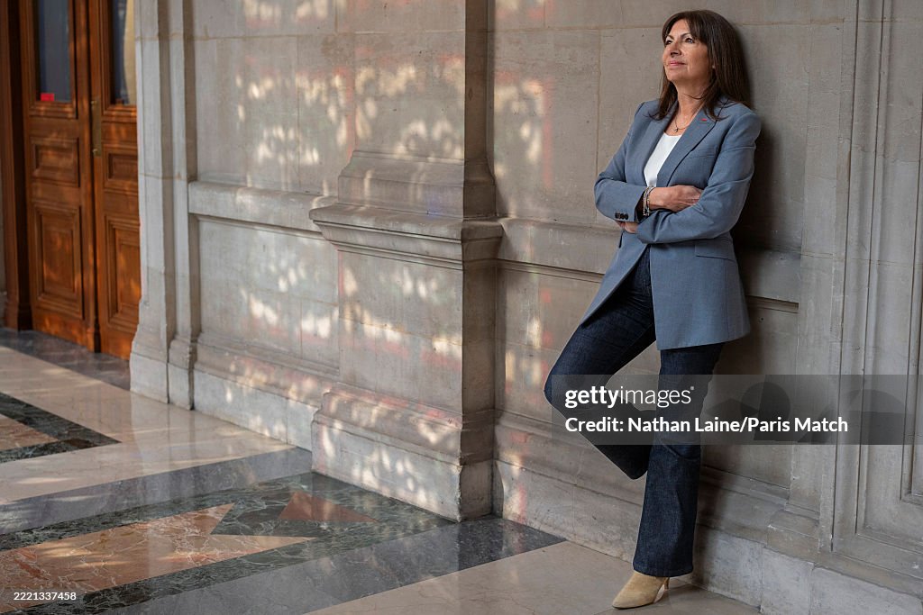 Anne Hidalgo, Paris Match Issue 3959, March 19, 2025