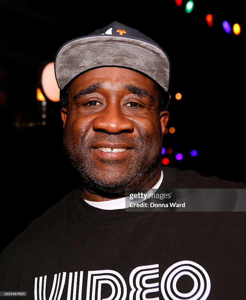 Ralph The Rapper Rapper Mike Gee of the Jungle Brothers poses at the Ralph McDaniels ...
