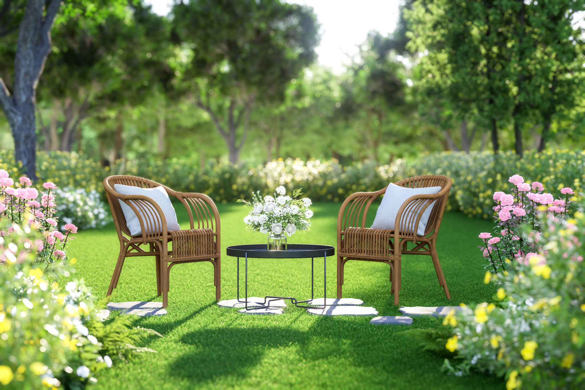 backyard design