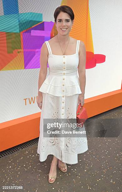 Princess Eugenie of York attends the Tate Modern 25th Anniversary Fundraising Gala on June 25, 2025 in London, England.