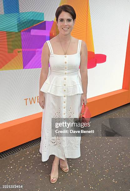 Princess Eugenie of York attends the Tate Modern 25th Anniversary Fundraising Gala on June 25, 2025 in London, England.
