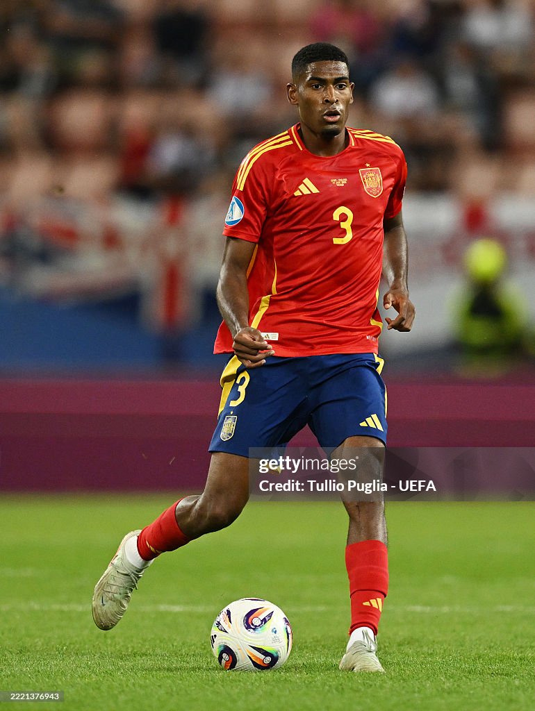 Spain v England - UEFA European Under-21 Championship 2025 Quarter-Final