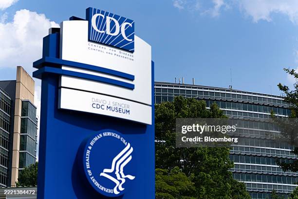 The Centers for Disease Control and Prevention headquarters in Atlanta, Georgia, US, on Wednesday, June 25, 2025. The US Centers for Disease Control...