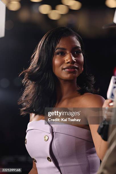 Taylor Rooks Ja 846 Taylor Rooks Photos & High Res Pictures - Getty Images