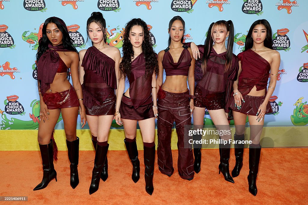 Nickelodeon Kids' Choice Awards 2025 - Arrivals