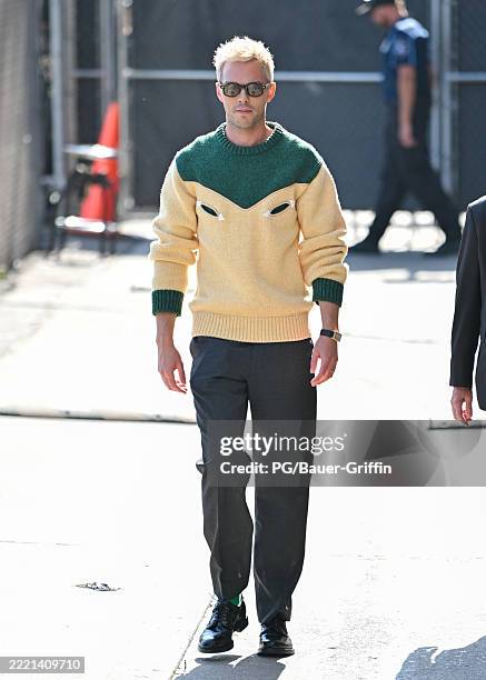 Nicholas Hoult is seen on June 25, 2025 in Los Angeles, California.