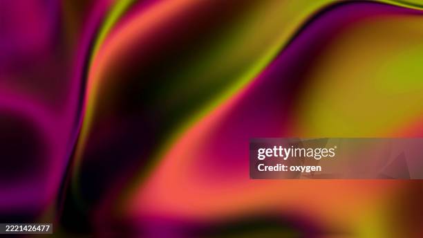vibrant abstract flow with magenta, orange, and yellow hues. smooth, flowing abstract background in rich magenta, orange, and yellow tones, creating a silky, glowing visual effect. - blender explosion stock pictures, royalty-free photos & images