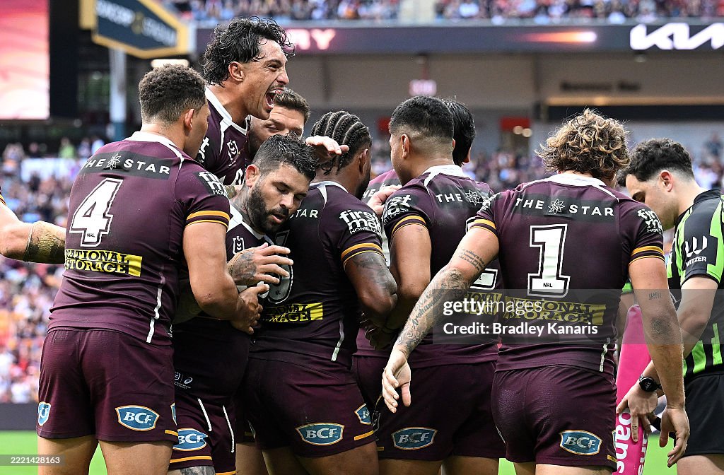 NRL Rd 16 - Broncos v Sharks