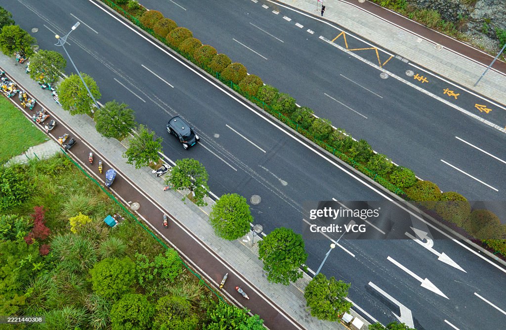 First Driverless Bus Route In Guizhou