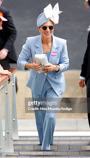 Zara Tindall attends day four of Royal Ascot at Ascot Racecourse on June 20, 2025 in Ascot, England.