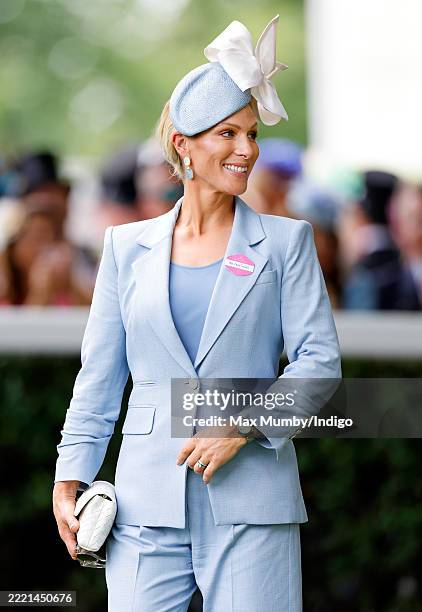 Zara Tindall attends day four of Royal Ascot at Ascot Racecourse on June 20, 2025 in Ascot, England.