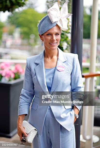 Zara Tindall attends day four of Royal Ascot at Ascot Racecourse on June 20, 2025 in Ascot, England.