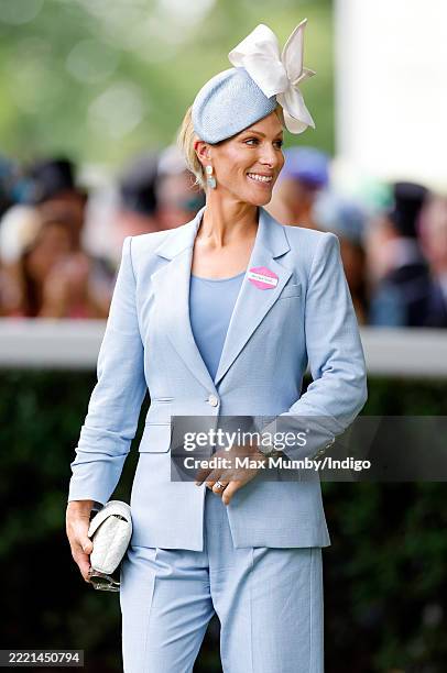 Zara Tindall attends day four of Royal Ascot at Ascot Racecourse on June 20, 2025 in Ascot, England.