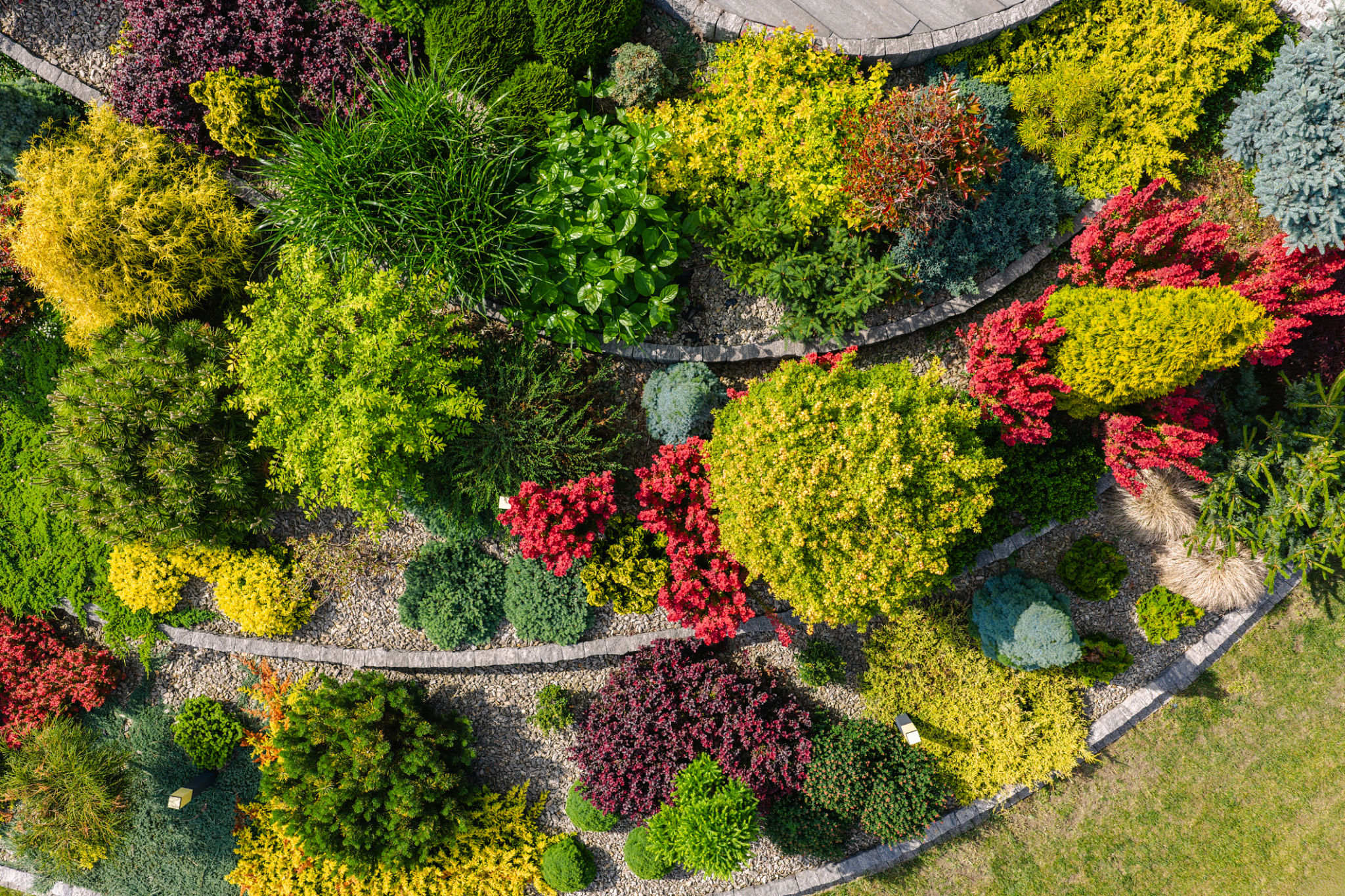 landscaping project
