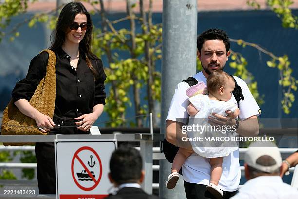 Princess Rajwa Daughter 60 Princess Iman Bint Abdullah Of Jordan Photos & High Res Pictures ...