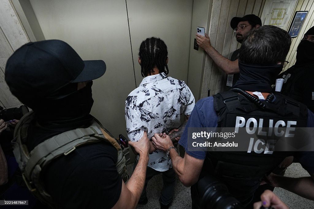 Dozens of immigrants arrested by ICE inside New York federal courthouse