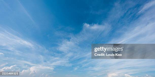 sky background - el cielo fotografías e imágenes de stock