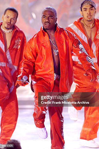 Sisqo at the VH1 Superstar Special 'Men Strike Back' at the Theater at Madison Square Garden in New York. The show airs on Tuesday, April 18.