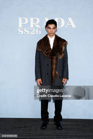 Jacob Roth Ritchie Jacob Roth attends the Prada Spring/Summer 2026 Menswear Fashion Show ...