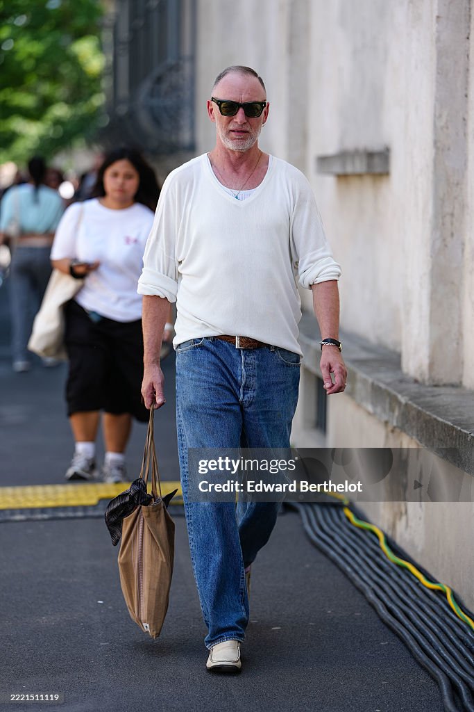 Street Style - Day 3 - Milan Fashion Week - Menswear Spring/Summer 2026