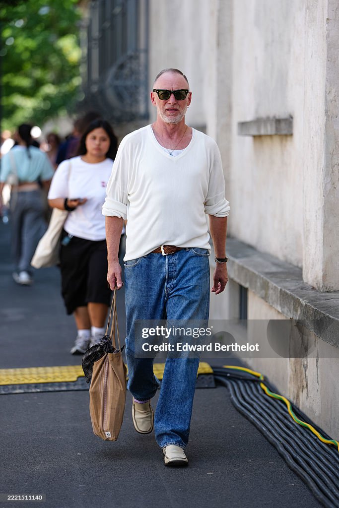 Street Style - Day 3 - Milan Fashion Week - Menswear Spring/Summer 2026