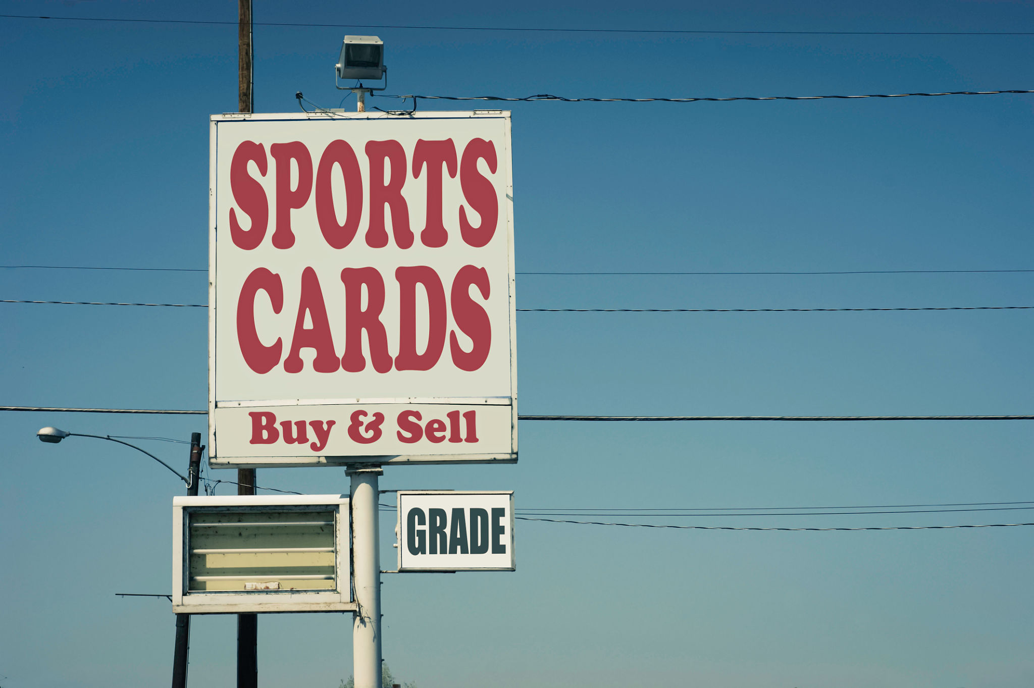 sports card grading