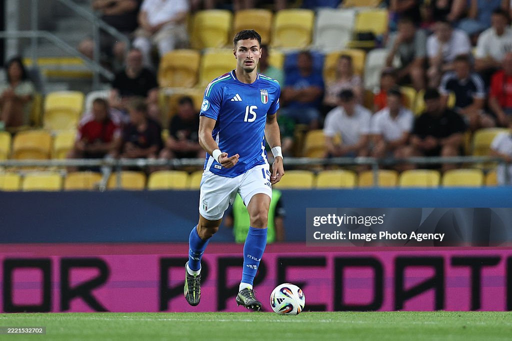Germany v Italy - UEFA European Under-21 Championship 2025 Quarter-Final