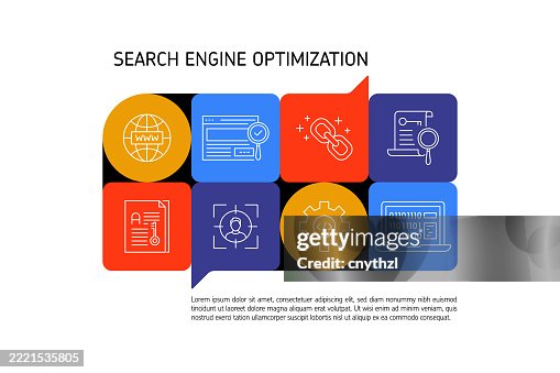 Search Engine Optimization Concept Banner Design. Webpage, Traffic, Rating, Searching, Tagline, Keywords. Search Engine Optimization Concept Banner Design. Webpage, Traffic, Rating, Searching, Tagline, Keywords.