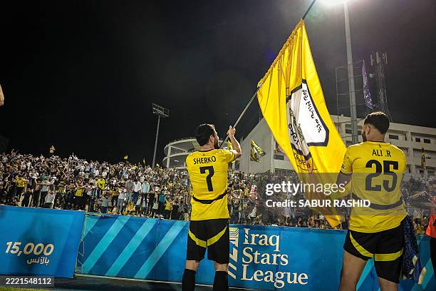 Erbil Sc Fans 412 Dohuk Stadium Stock Photos, High-Res Pictures, and Images - Getty ...