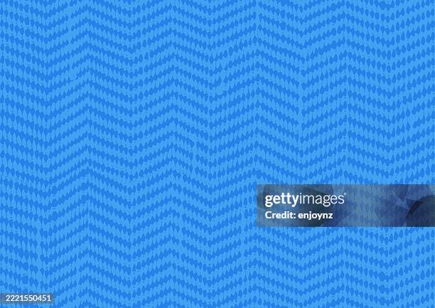 seamless blue grunge dotted fabric lines wallpaper - rugs stock illustrations