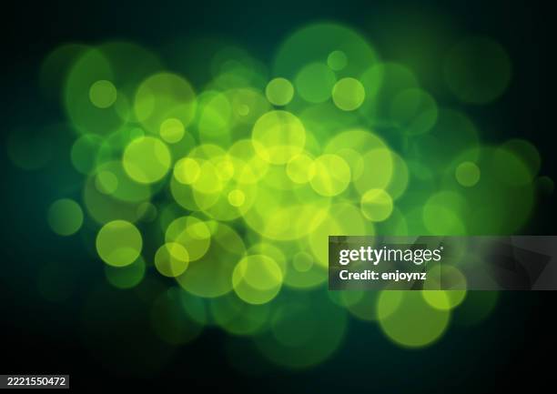 st patrick's day green sparkling out of focus glittering lights - irish culture stock illustrations