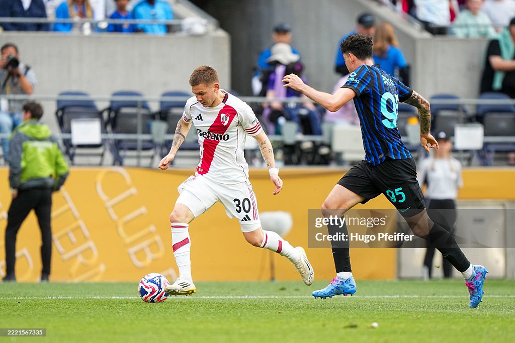 Mastantuono is more similar to James Rodríguez than to Lamine Yamal