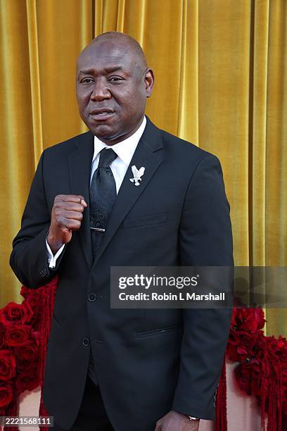 Attorney Benjamin Crump attends the 5th Annual Hollywood Unlocked Impact Awards at The Beverly Hilton on June 20, 2025 in Beverly Hills, California.
