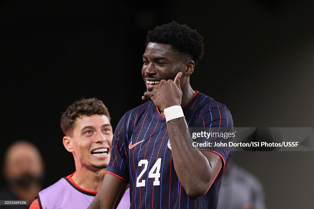 United States v Haiti - Gold Cup 2025