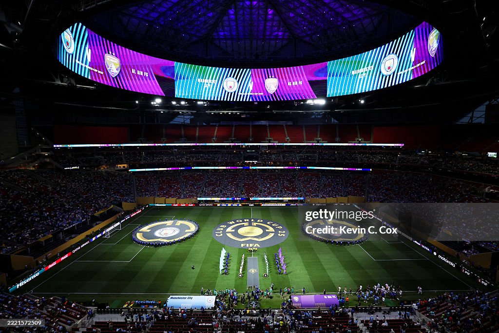 Manchester City FC v Al Ain FC: Group G - FIFA Club World Cup 2025