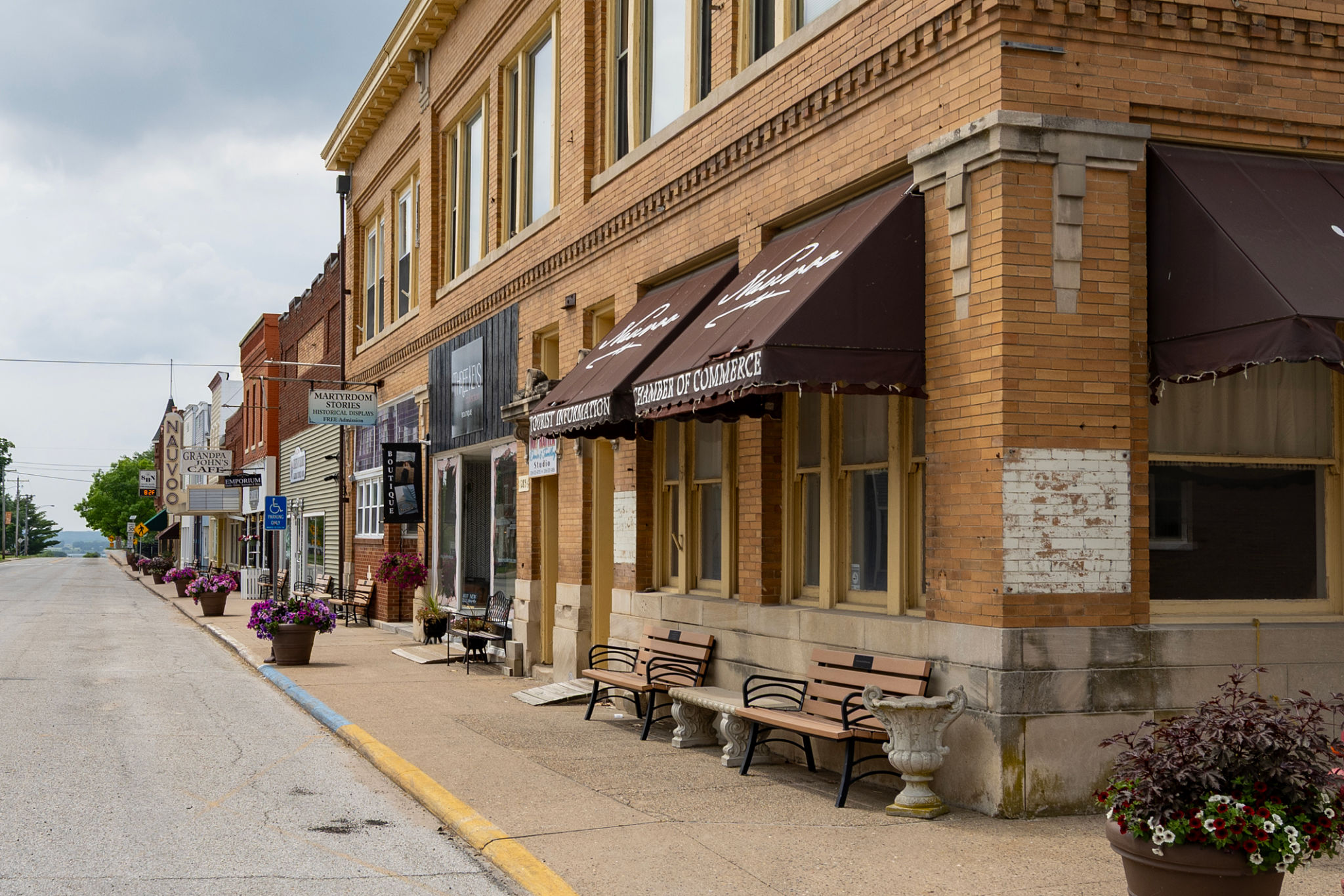 roscoe downtown