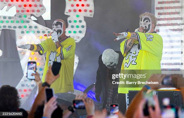 Icp Rappers 696 Insane Clown Posse Photos & High Res Pictures - Getty Images