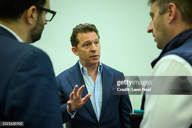 Reform UK Treasurer Nick Candy attends a Reform UK press conference on June 23, 2025 in London, England.