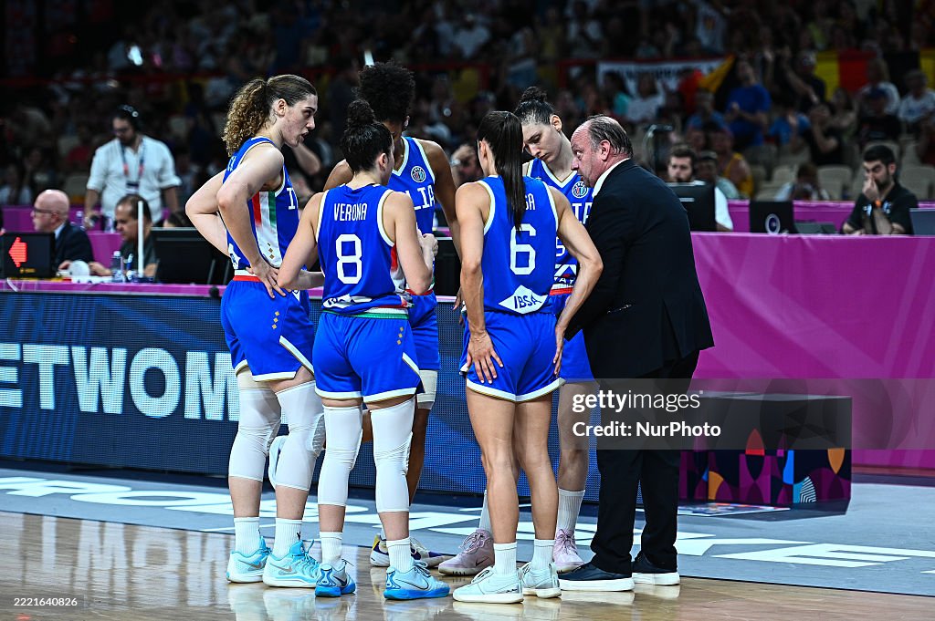 Italy v Belgium - Women's Eurobasket Semi-Finals