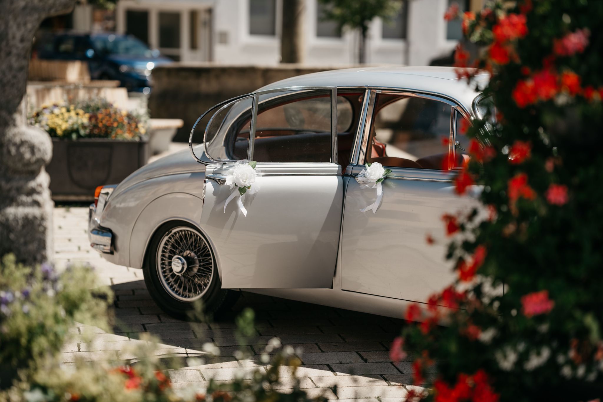 wedding car