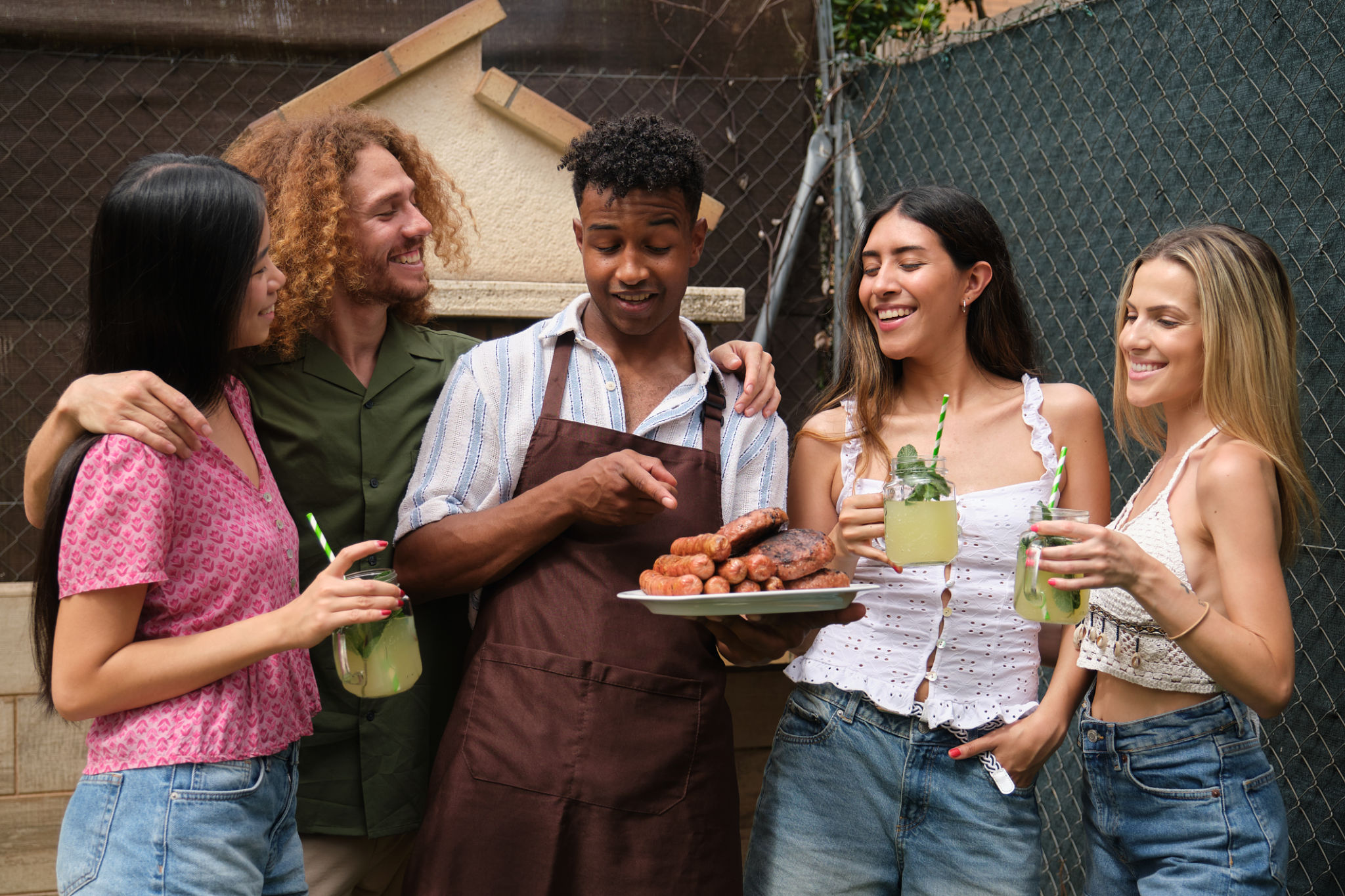 community barbecue