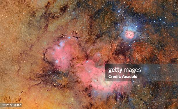This image combines 678 separate exposures taken by the NSFDOE Vera C. Rubin Observatory over just seven hours in Cerro Pachon, Chile on June 08,...