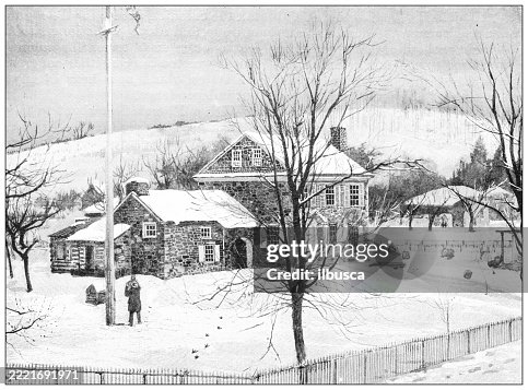Washington's Headquarters, Valley Forge Washington's Headquarters, Valley Forge