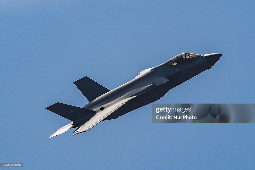 Lockheed Martin F-35 Lightning II At Paris Air Show 2025