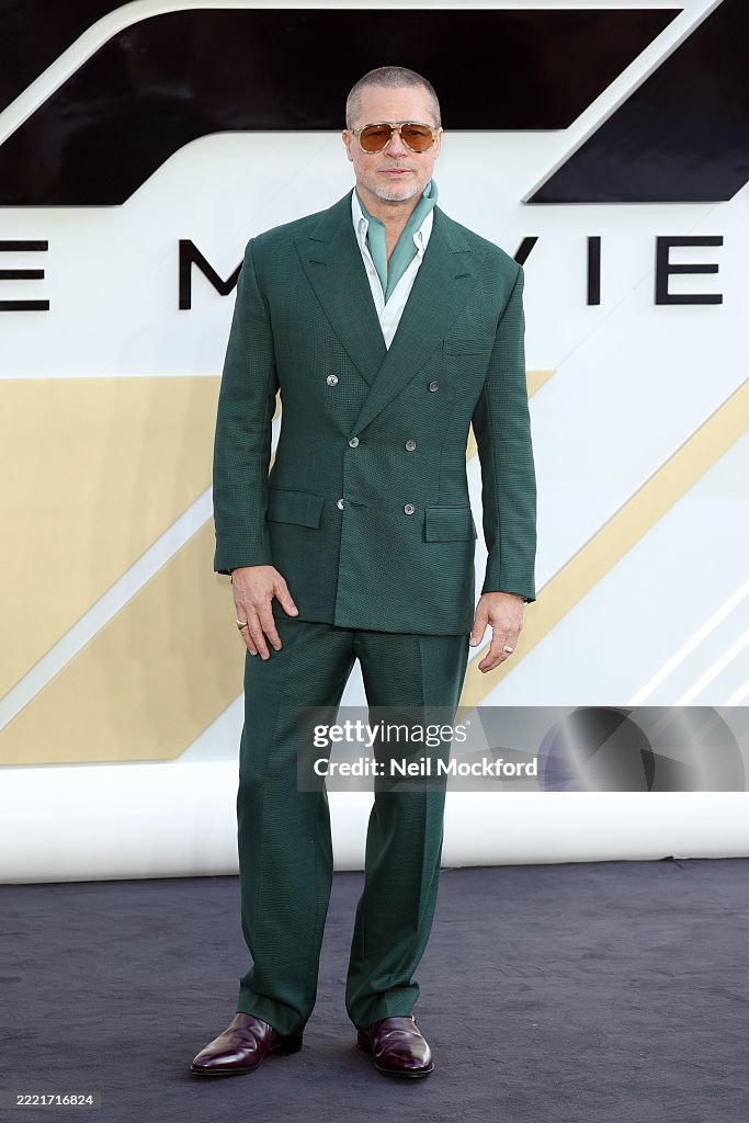 "F1: The Movie" European Premiere - Arrivals