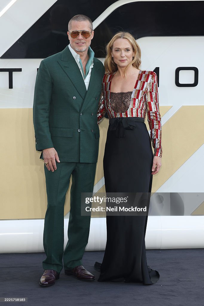 "F1: The Movie" European Premiere - Arrivals