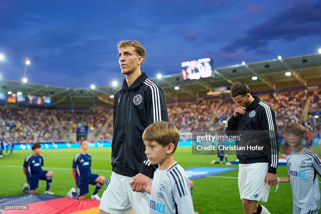 Germany v France - UEFA European Under-21 Championship 2025 Semi-Final